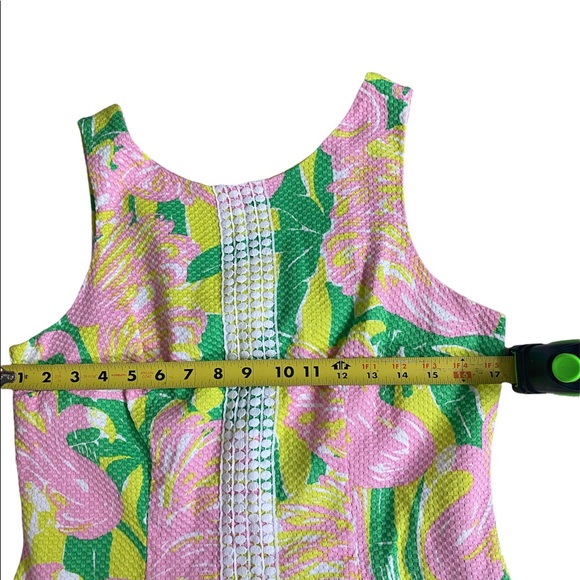 Lilly Pulitzer For Target Fan Dance Flamingo 20th Anniversary Shift Dress - Picture 5 of 16